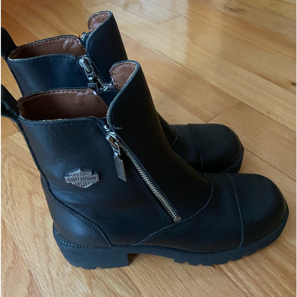 Harley Davidson bootie size 7